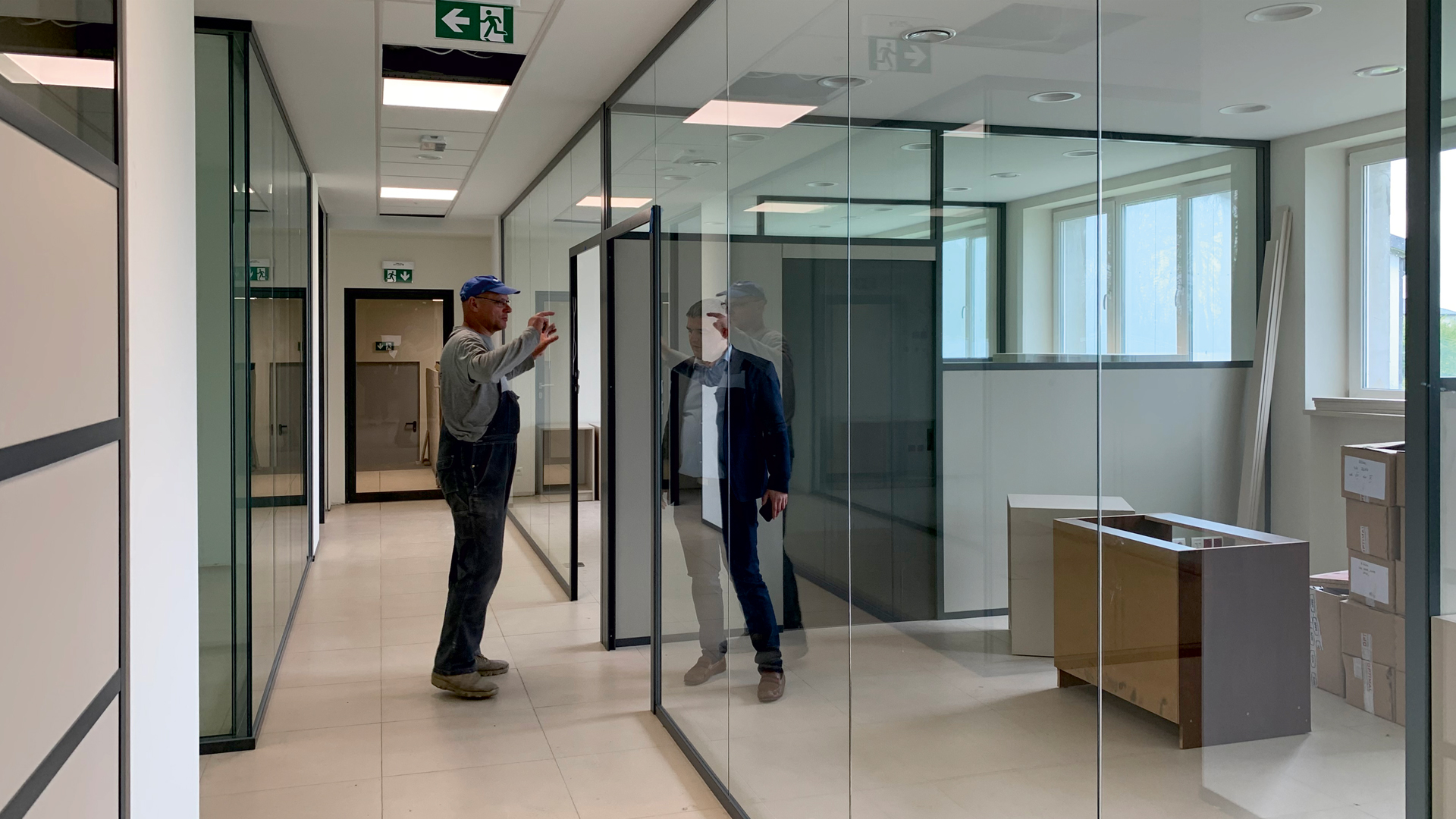 Optimal Office 80 Loft Line Fire