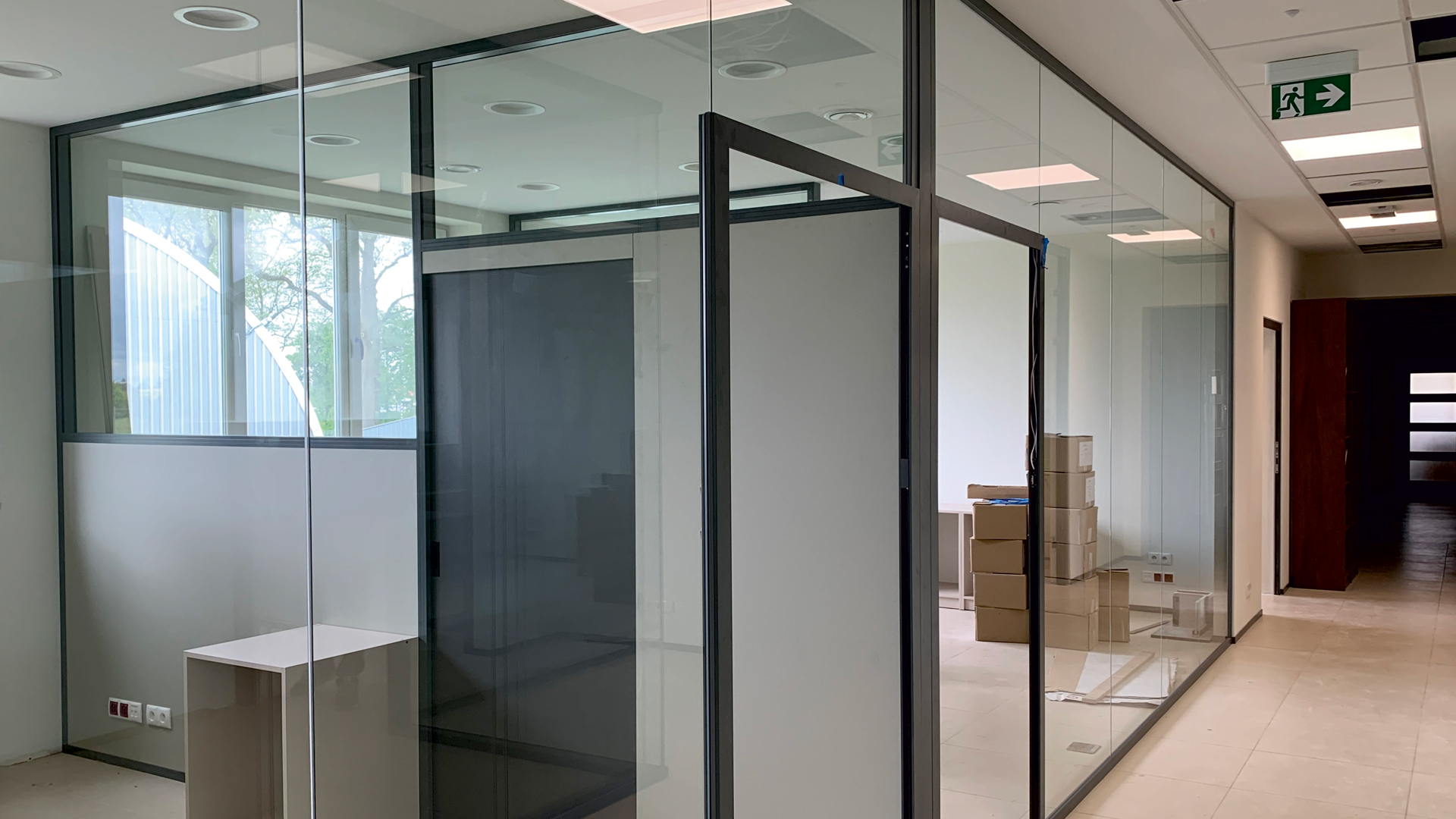 Optimal Office 80 Loft Line Fire