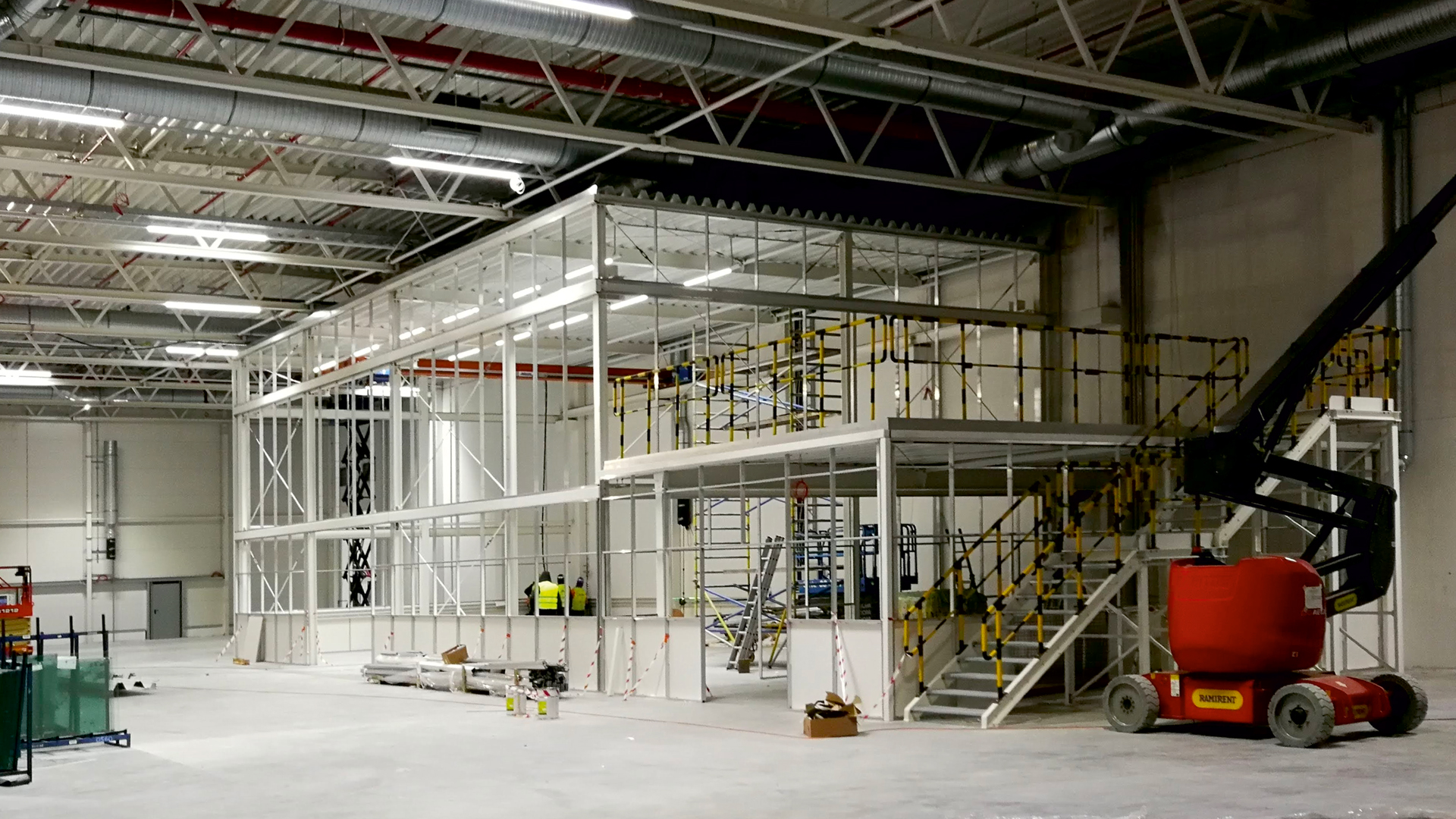 Optimal Office 80 Loft Line