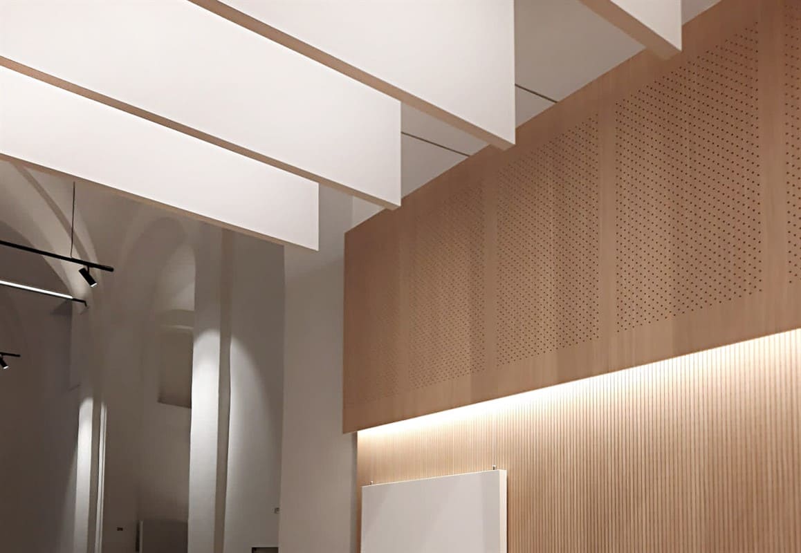 Acoustic panels for wall soundproofing