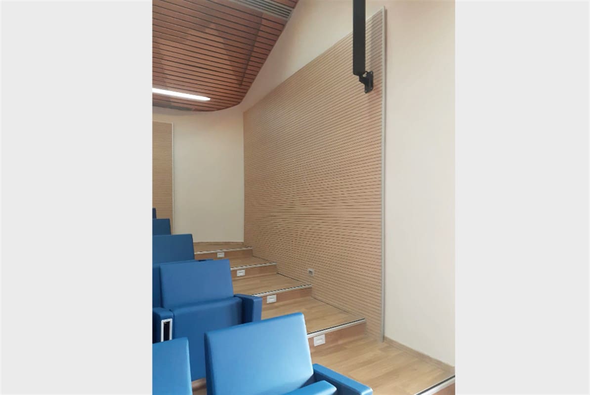 Acoustic panels for wall soundproofing