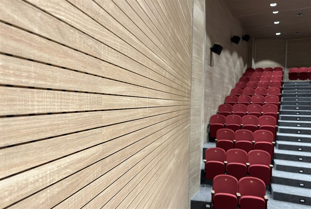 Acoustic panels for wall soundproofing