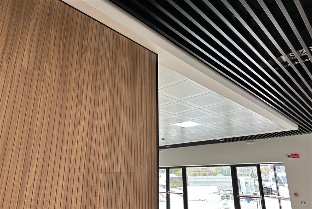 Acoustic panels for wall soundproofing